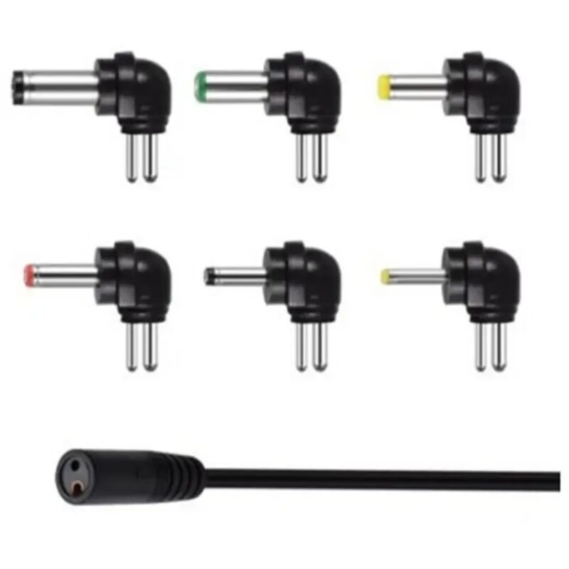 Adaptateur Secteur AC/DC 6V 2A - Fiche 5,5x2,1mm - 1,5m De Câble - Pour Appareils électroniques
