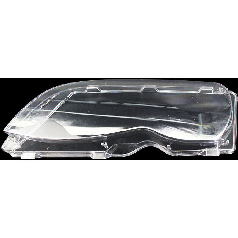 Couvercles De Phare En Verre Transparent Pour BMW E46 4D (2002-2005) - Remplacement Facile, Effet Neuf Garanti