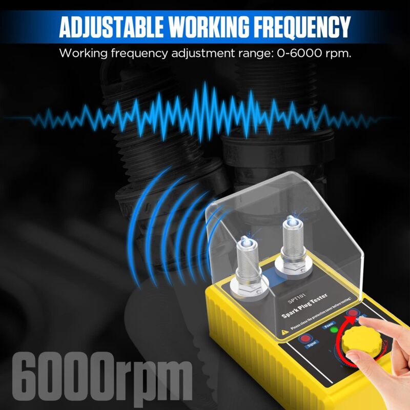 Jauge D'Écartement De Bougies,Outil D'Ajustement Portable Pour Bougies - Testeur Type Jeton Pour Écarts 0.6-2.4mm - Accessoires Auto Universels Pour Camion, Conducteur Et Déplacements