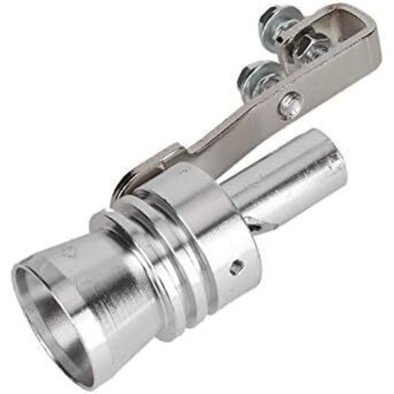 Sifflet D'échappement Turbo En Alliage D'aluminium - Pour Voiture - Remplacent Les Pièces D'origine - Son Turbo Réaliste - Taille S/M/L/XL