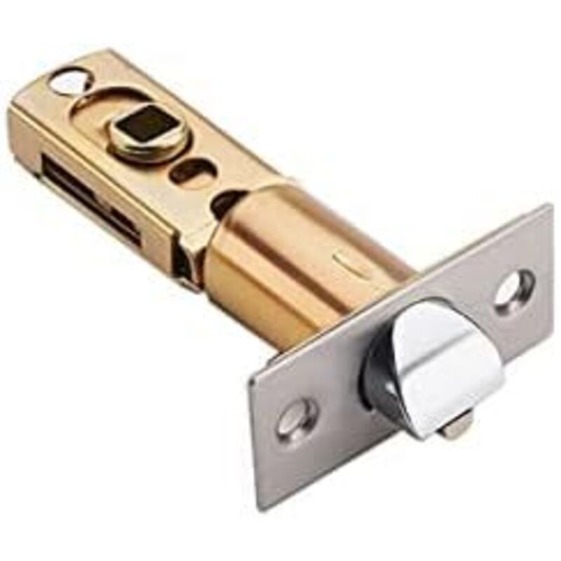 VGOL Lot De 2 Loquets Tubulaires à Mortaiser En Acier Inoxydable