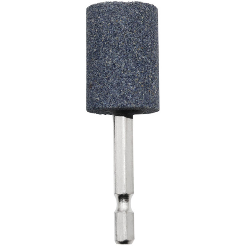 1X(8 Pièces De Meule Cylindrique - Pointe De Meulage Montée