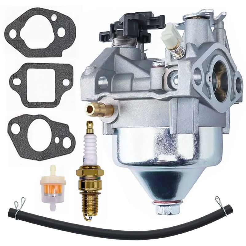 Carburateur métal pour tondeuse à gazon Honda GCV170LA HRN216 – Remplacement 16100-Z9L-811 – Installation facile et performance optimale - 5