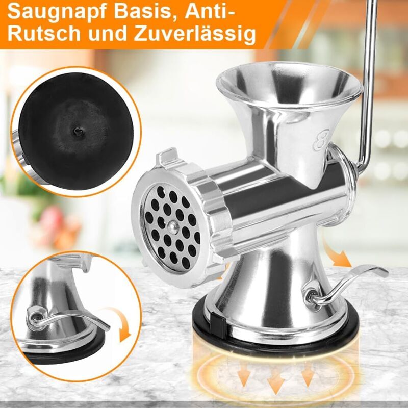 Hachoir A Viande - Manuel Hachoir Tradition – Ma Cuisine Plaisir