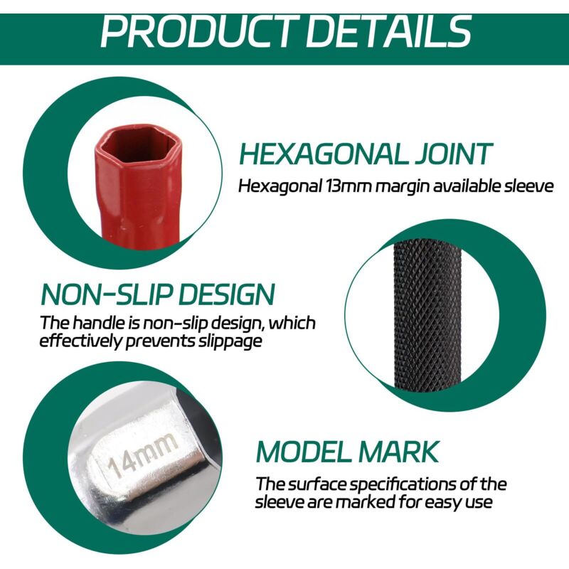 Clé Pour Robinet évier Clé à Robinet Réglable 8-13 Mm - Outil D'installation Pour évier Et Lavabo - Poignée Pivotante Rouge Clé Lavabo 8-13mm