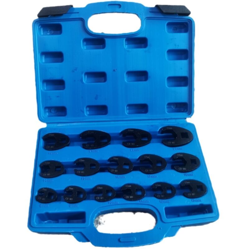 Ensemble de clés crowfoot de 8mm à 32mm - cliquets et douilles/clé à douille, cliquet et accessoires