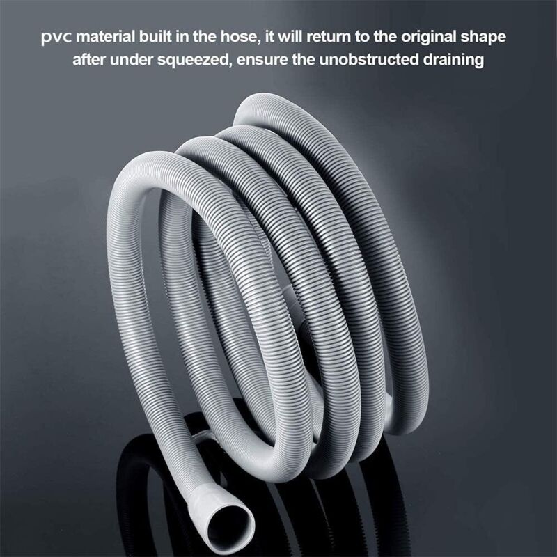 TUYAU - TUBE - FLEXIBLE Tuyau Climatiseur Mobile Allongé Tuyau TUYAU - TUBE - FLEXIBLE Tuyau Climatiseur Mobile Allongé Tuyau