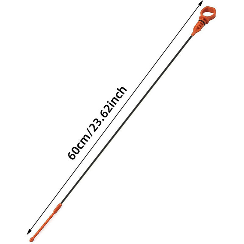 1x jauge de niveau d'huile moteur adaptée pour 1.6 Hdi 1174G2 1174.G2 1174E6 117484 Jauge d'huile 56 Cm 1174G2 1174.G2 1174E6 117484  34