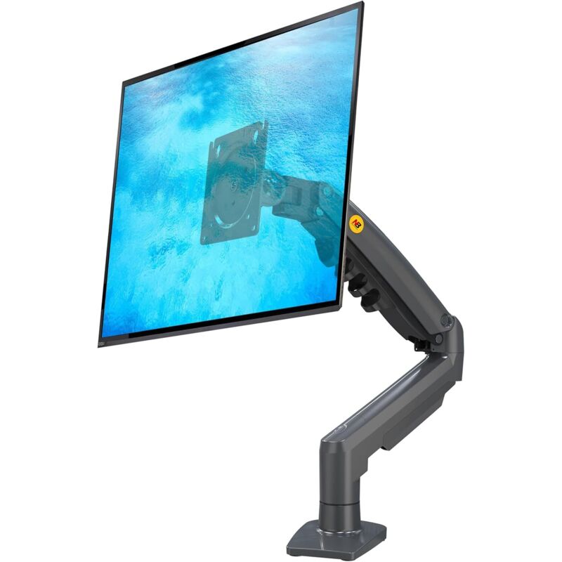 Bras Articulé Pour Écran PC Acer - Support à Gaz Pour Moniteurs 17-34" (2-9kg) - Réglage Hauteur, Pivot, Rotation