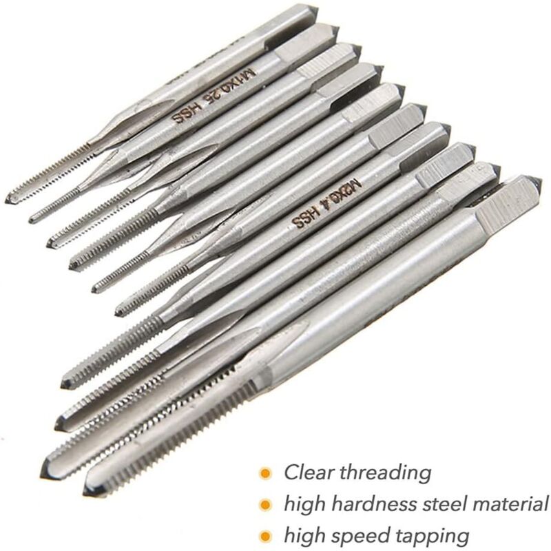 FILIERE M9 X 1.00 X 25 METRIQUE PAS STANDARD - SARLAT OUTILLAGE