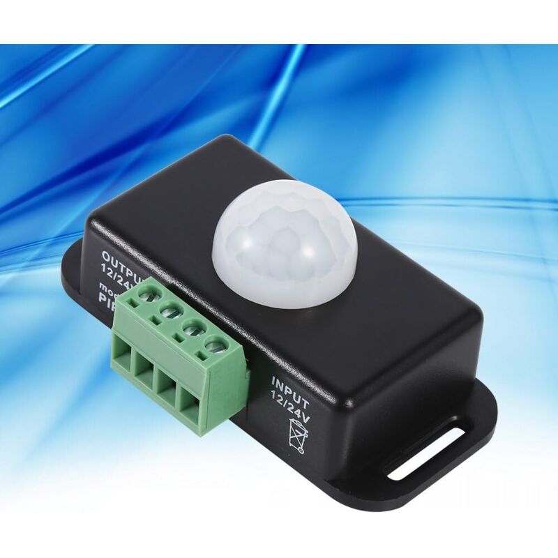 INTERRUPTEUR DE CAPTEUR de lumi??re infrarouge PIR pour bandes LED INTERRUPTEUR DE CAPTEUR de lumi??re infrarouge PIR pour bandes LED