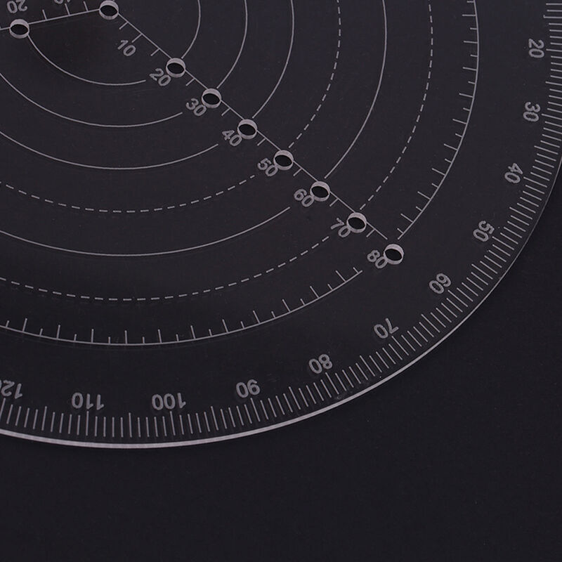 Boussole Ronde 300 Mm ANCLLO - Outil Précis Pour Tourneur Sur Bois Et Dessin Cercles