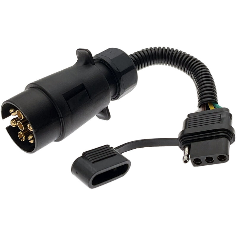 Jeu De 7 Câbles Cœurs 12V/24V Pour éclairage Caravane Et Remorque - Différentes Sections (11A à 21A)