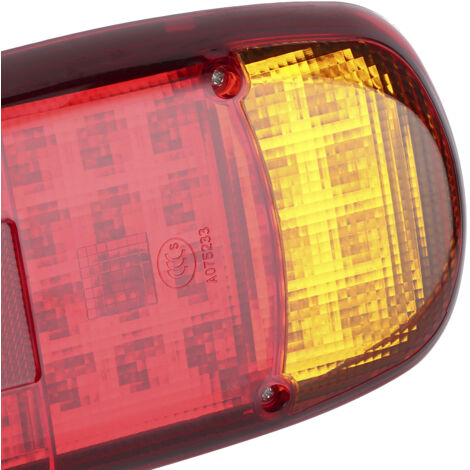 2 Feux Arrière De Remorque Camion - LED 12V/24V, Étanches, Haute Luminosité, Installation Facile