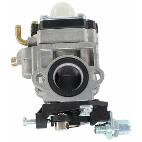 Carburateur Pour Débroussailleuse 43cc 52cc - Compatible Moteur MP15 15mm 1E40 5 Pièce ABS Aluminium