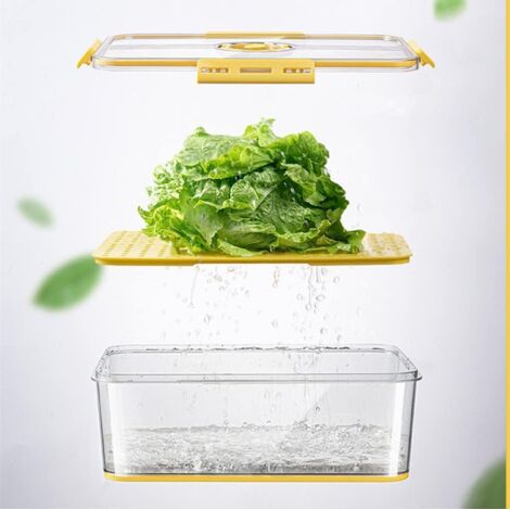 12 Contenants Repas 1000ml - 2 Compartiments - Sans BPA - Micro-ondable Et Congélable