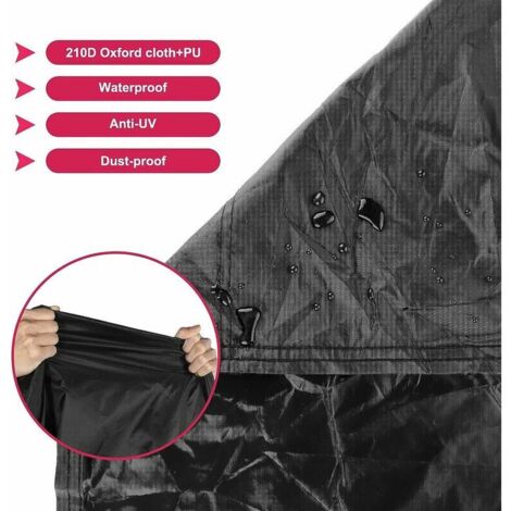 Housse de protection pour vélo, imperméable, Extra... - Grandado