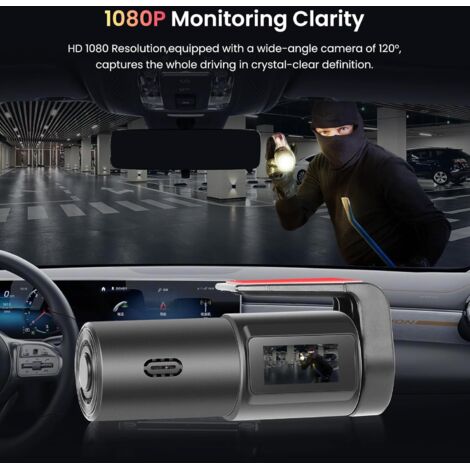 Dashcam Rétroviseur Caméra Embarquée Avant Et Arrière Voiture HD 1080P Fiche Technique Et Prix Au Maroc 2