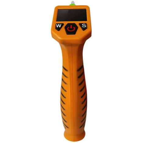 Testeur d'huile moteur pour détecteur de qualité d'huile à vérification automatique avec analyseur de gaz à affichage LED Outils de test de voiture (jaune) (1/5)