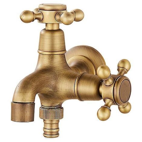 Robinet de bassin à double usage vintage de style européen (1/5)