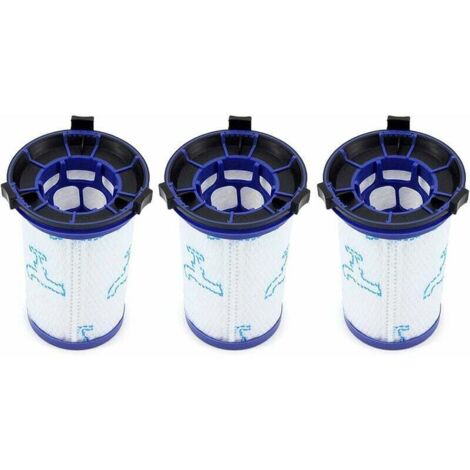 Pour Lot de 3 Filtre de remplacement pour Rowenta Air Force 360 / X-Pert Essential 260 Aspirateur sans fil RH9037 RH9038 RH9039 RH9051 RH9057 RH9079 RH9081 RH9086 (Alternative au ZR009001) (1/5)