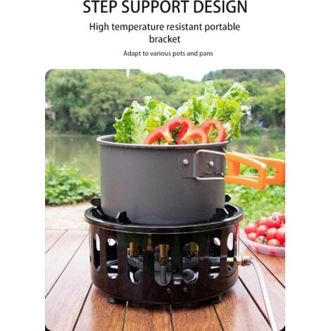 RéChaud De Camping Haute Puissance RéChaud De Camping De TêTe Portable