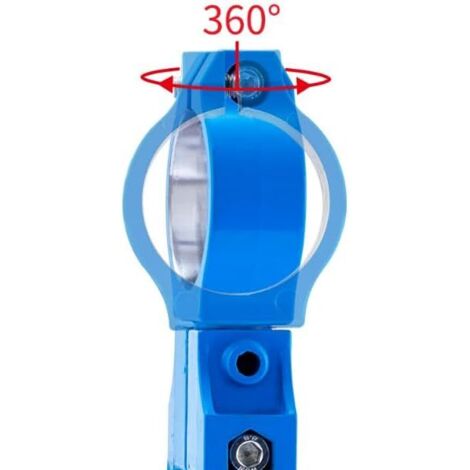 Gistuch Guide de perçage à 90° Support de perceuse électrique rotative
