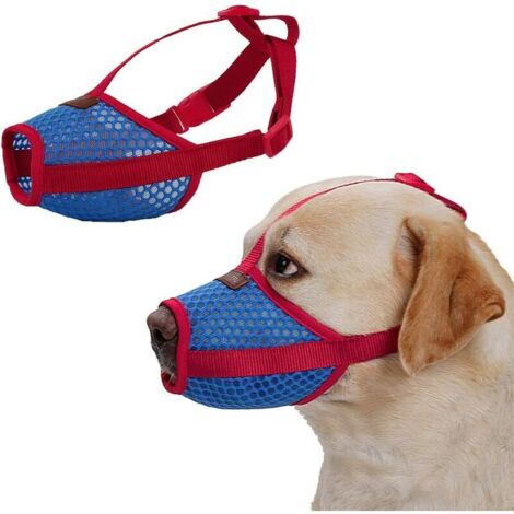 Muselières Pour Chiens - Jyhy Court Museau Chien Muzzle- Réglable