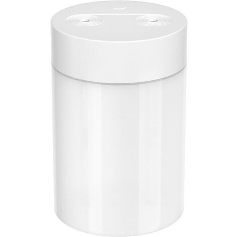 Humidificateur d'air silencieux 28 dB – Capacité 2,5 litres – Humidification jusqu'à 12 heures – Technologie aromathérapie ultrasons