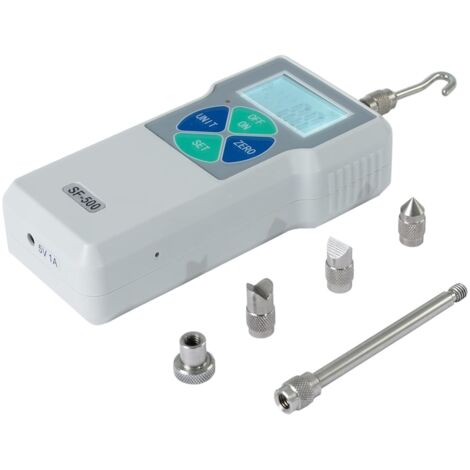 Jauge De Force Numérique Estink SF-500 - Précision Haute, écran LCD, 500N - Pour Tests Push-pull