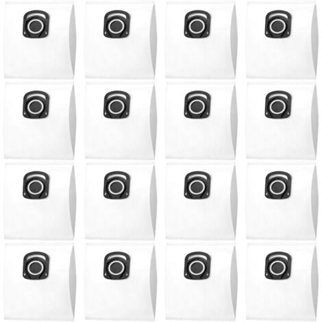 POUR 16 Sac Aspirateur pour Rowenta Hygiene+ ZR200520 ZR200720 Swirl R39, Sac d'Aspirateur Compatibles avec Rowenta Compact Power, X-Trem Power, Silence Force (1/5)