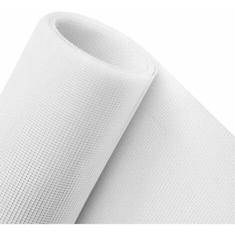 Rouleau Moustiquaire En Fibre De Verre 120x250 Cm - Protection Contre Insectes