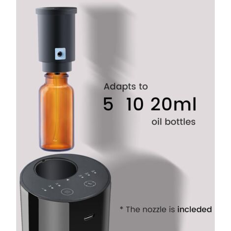 Traitement de l'air,diffuseur électrique ultrasonique d'aromathérapie,humidificateur d'huile