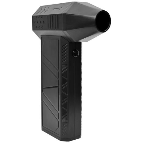 Pour Souffleur Air Comprimé 3 Vitesses - Mini Dépoussiéreur Électrique Ultra-Puissant (130 000 tr/min), Souffleur Batterie Rechargeable avec Kit de Brosses - Nettoyeur pour PC, Clavier, Voiture & Mais (1/5)