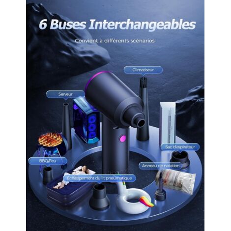 Mikikit 4pièces Poire Souffleuse Pour Nettoyage Caméra Et Plantes Succulentes Outil Aspiration Et Soufflage Anti-poussière Noir Prise Main Sécurisée Et Contrôle Facile