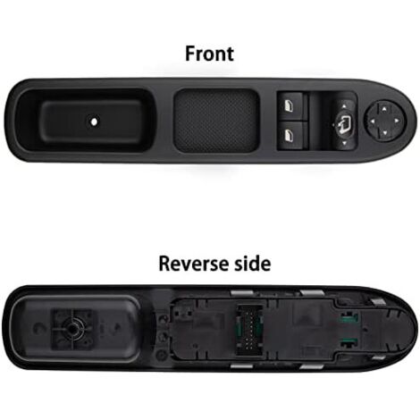 Commande Leve-Vitre 18 Broches Pour Peugeot 207 - YAOPEI - Remplacement OEM 6554.QG