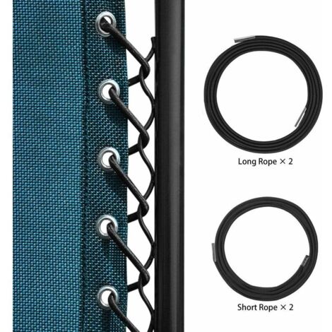 ENSEMBLE UNIVERSEL ÉLASTIQUE Rechange Pour Chaises Pêche à la Carpe EUR 27,45 - FR