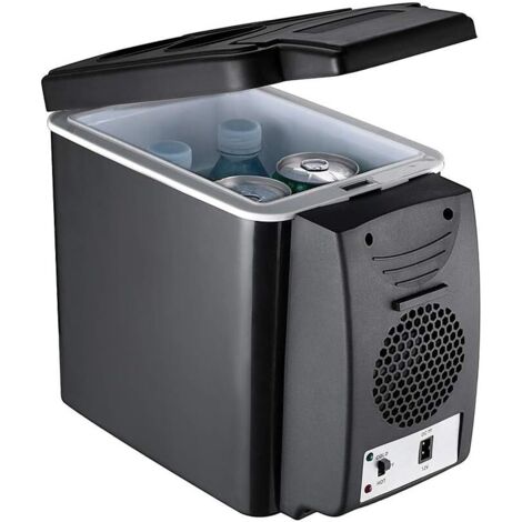 Glacière électrique 12V/220V – Réfrigérateur compact pour voiture et camping – Capacité élevée – Se branche sur allume-cigare ou secteur