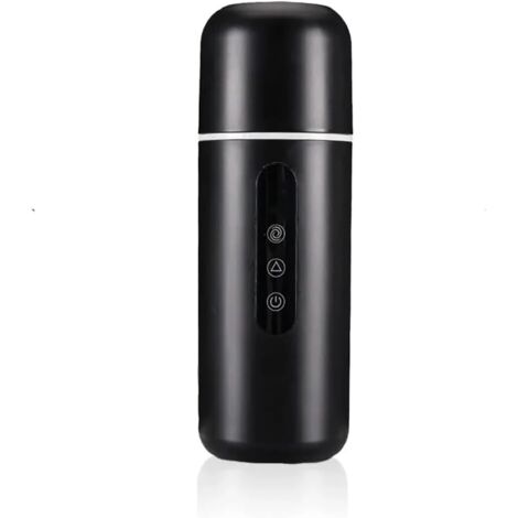 Bouilloire électrique 12V/24V 500 Ml, Tasse Chauffante Pour Voiture Compatible Voyage Chauffe Eau Vehicule Avec Tasse A Cafe Incluse 97510165
