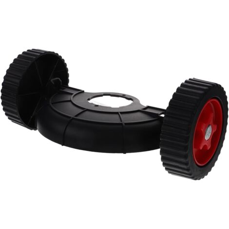 Roues de Support pour Tondeuses à Gazon de Remplacement avec Capacité de Charge et Rotation Flexible pour Équipements de Jardin (1/5)