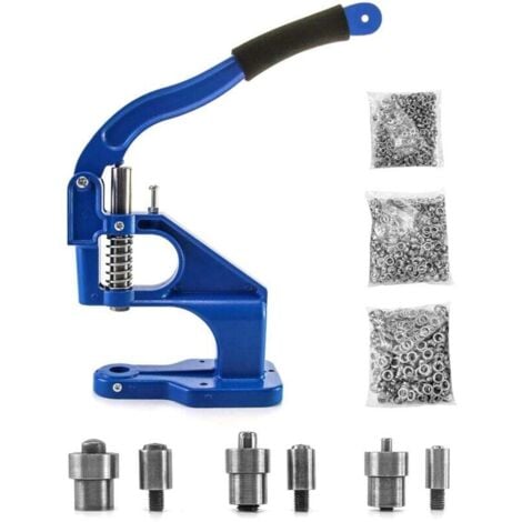 Œillets En Acier Inoxydable Pour Cuir & Textile - Kit Réparation De 4 à 12 Mm