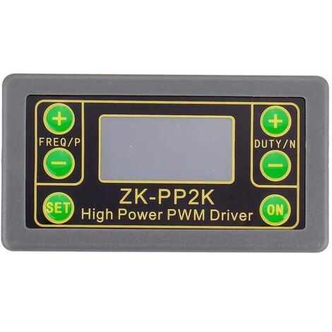 Fasizi Générateur de signal PWM PWM Contrôleur de vitesse du moteur Contrôle de la lumière LCD PWM Taux d'impulsion Rapport de service Module réglable PWM et PULSE Contrôleur d'entraînement de moteur
