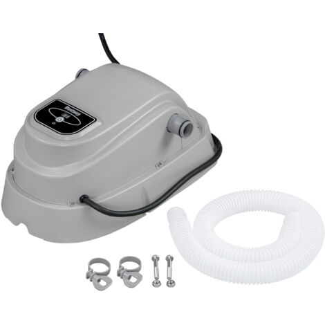 Réchauffeur électrique pour piscine hors sol 1 520 à 17 035 L – Réglage automatique de la température – Tableau de commande tactile
