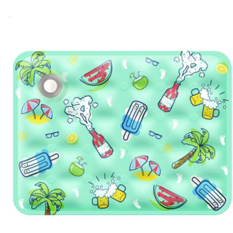 Générique Cooling Dog Mat, Cat Ice Pad, Pet Gel Bed, Breathable Waterproof Fabric for Hot Days, Lightweight Foldable Design for Travel,40x50cm (1/5)