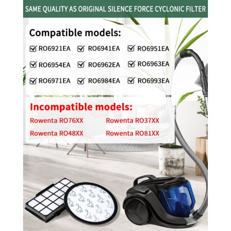 Filtre Rowenta Silence Force