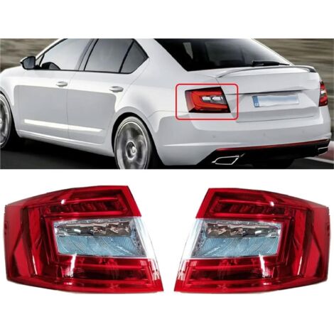 Lot De 2 Coques De Protection Pour Feux Arrière De Voiture - En Plastique ABS Transparent - Compatible DAF, Fiat, Iveco, Renault…