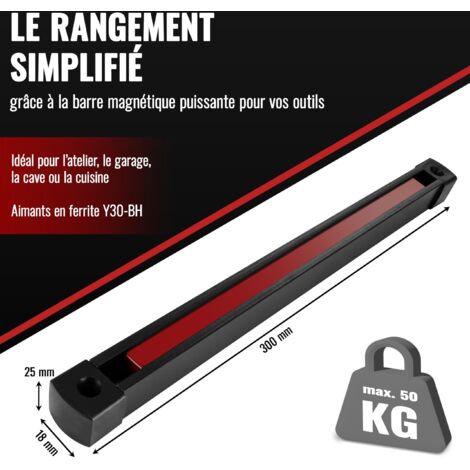 Barrette magnétique porte-outils MOTTEZ B037K