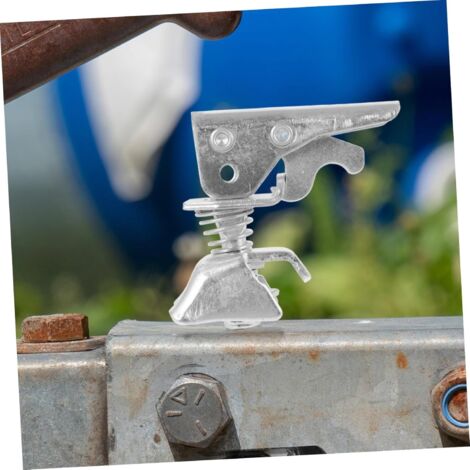 Poignée D'Attelage Remorque Acier Galvanisé - Compatible 2" Et 1-7/8", Anti-Dérapante, Pour VR, Bateau, Caravane - 13
