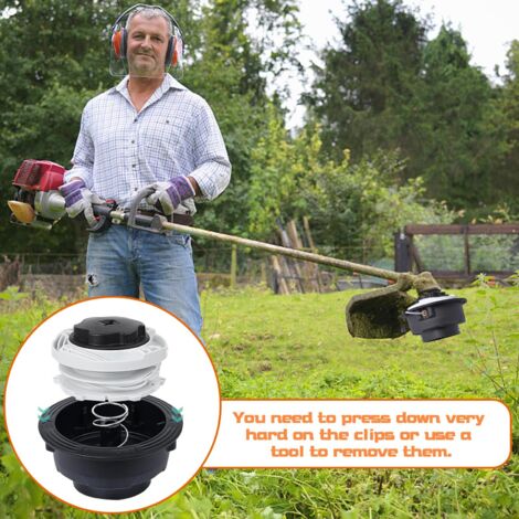 2 PièCes TêTe De Coupe Autocut 25-2 Tete Debroussailleuse Pour