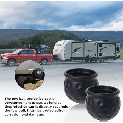 Capuchon De Protection Pour Attelage - Dodge Ram 2500 2010 - Marque XIMPLIO - Neuf